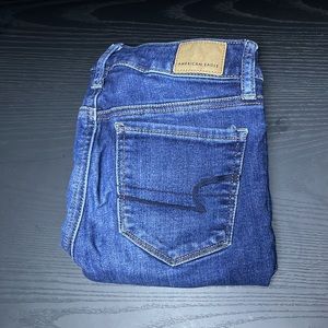 American Eagle Womens sz. 0 Hi-Rise‎ Jegging